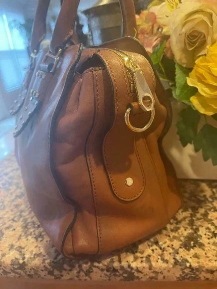 Rebecca Minkoff Midnighter Satchel BAG PURSE (PU900 - Picture 3 of 8